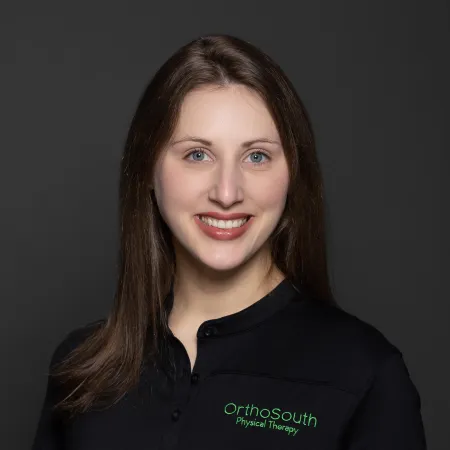 a person smiling for the camera