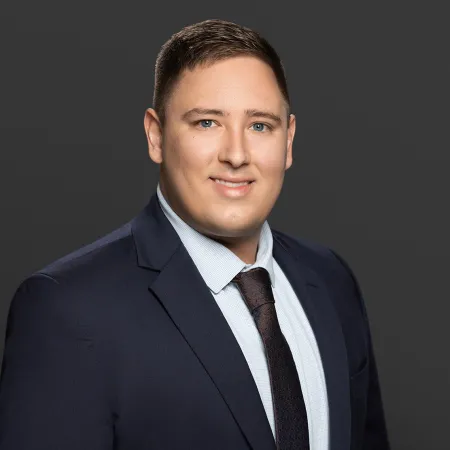 a man in a suit and tie