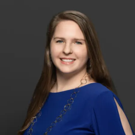 a person smiling for the camera