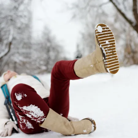 5 Ways To Prevent Winter Slips and Falls