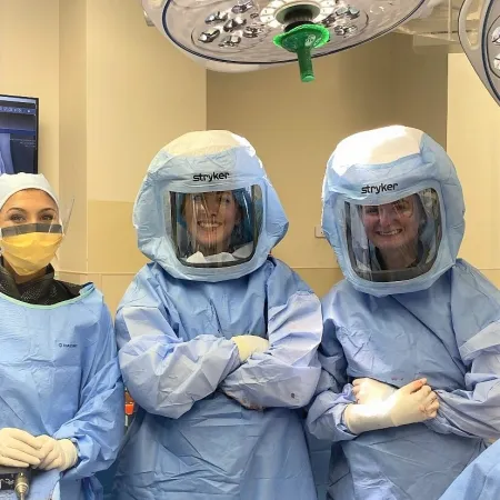 The First Total Ankle Replacement In The South Shore Health System