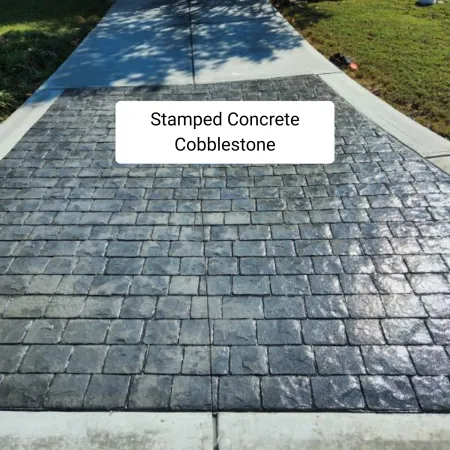 Stamped Concrete - Cobblestone