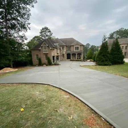 a house with a driveway