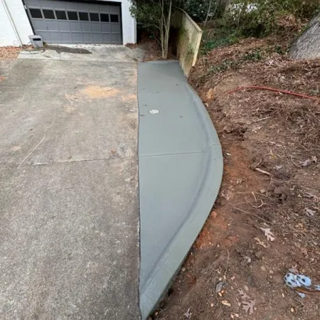 a refrigerator is sitting on the side of a road