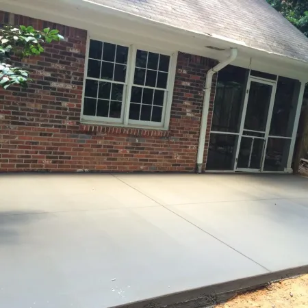 a house with a garage