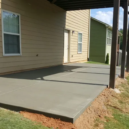 a house with a driveway