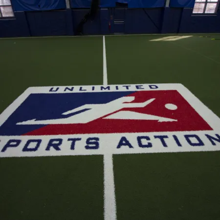 a green sports field