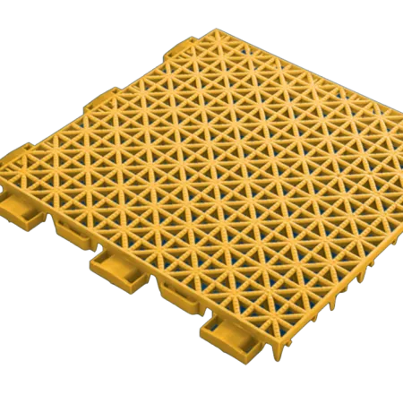 a wooden table with a lamp shade