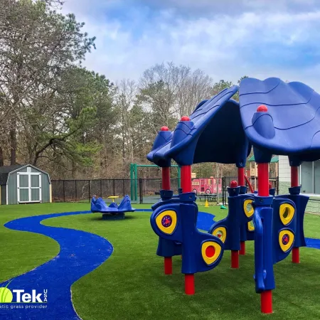 a group of children's playground toys