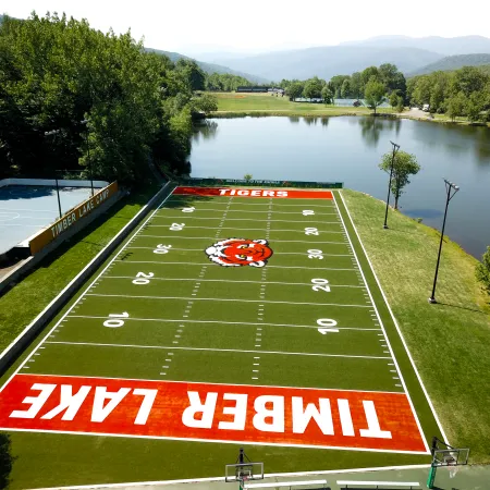 a race track with cars on it