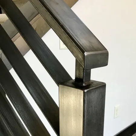 vetted fabrication custom steel railing bozeman montana