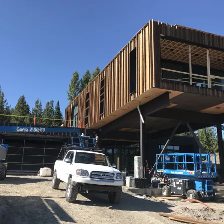vetted fabrication custom steel siding bozeman montana