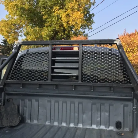 vetted fabrication custom steel headache rack bozeman montana