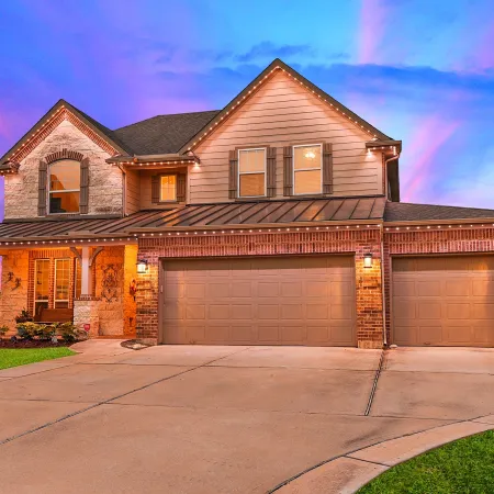 a house with a driveway