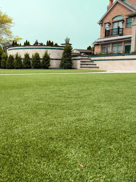 artificial grass lawn