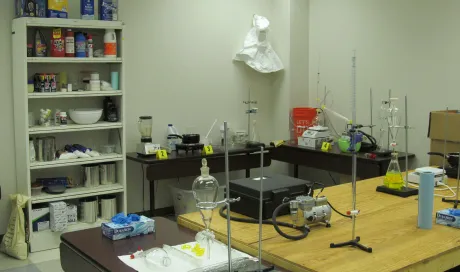 Clandestine Labs