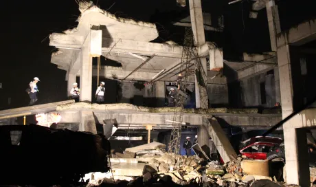 FDNY SOC / Multi-Agency - Earthquake Response