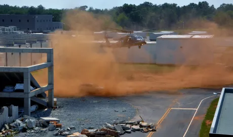 Drop Zones/Helicopter Landing Zones