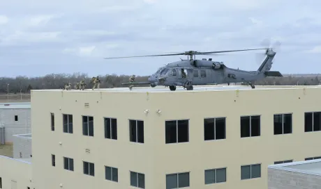 Helipad Building