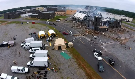 USMC CBIRF - Scarlet Response