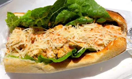 Free Lunch at Zunzi's!