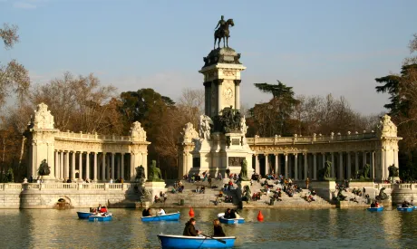 Madrid:  The Passion Capital