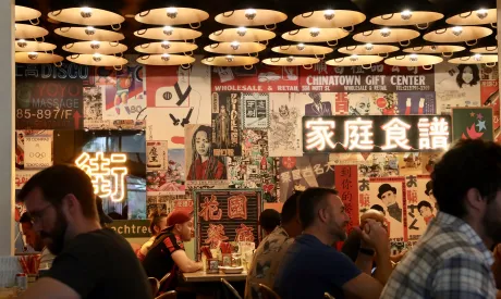 Hawkers Asian Street Fare