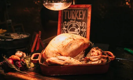 Don't Cook This Thanksgiving! 2020 Pandemic Version
