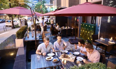 Patio Time In The ATL!