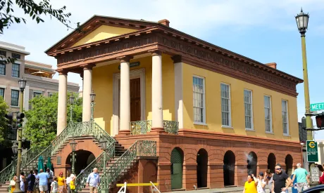 Charleston:  Above and Below the Surface