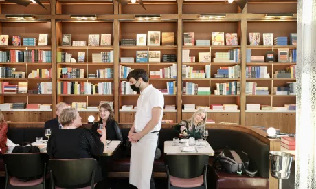 Lucian Books and Wine