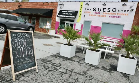 Queso Shop