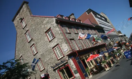 Montreal and Quebec City