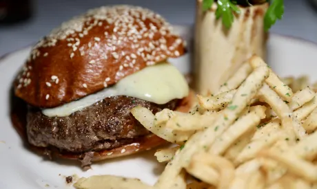 Marcel Reserve Burger
