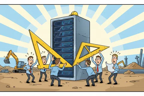 Cartoon: What to Look for in an MSP for Engineering Firms in Salt Lake City