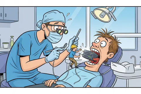 Cartoon: What Does Co-Managed IT Support Cost for Dental Practices?