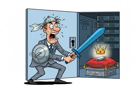 Cartoon: What Are FTC Safeguard Rules for CPA Firms in Salt Lake City