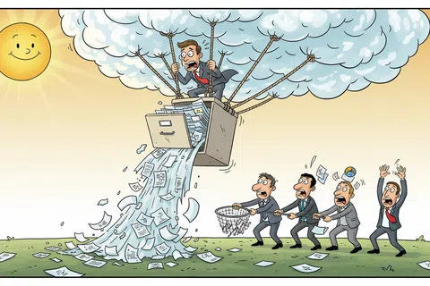 Cartoon: Can You Help Us Migrate to Cloud-Based Accounting Systems Without Losing Data?