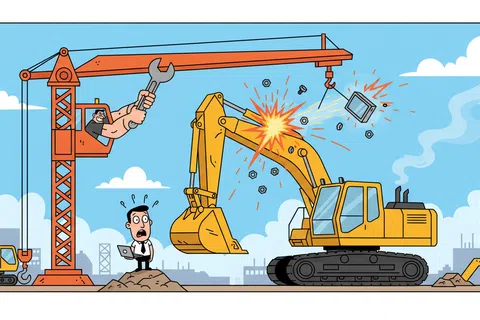 Cartoon: Who is better than Geek Squad?