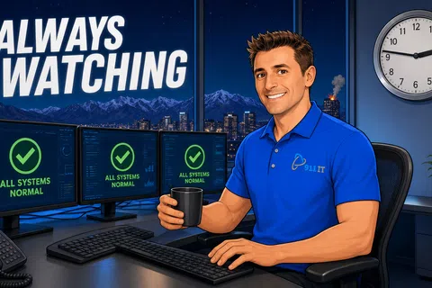 Cartoon: What Should You Know About Managed Service Provider Salt Lake City?