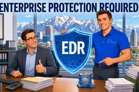 Cartoon: What is the Most Recommended Antivirus for CPA Firms in Salt Lake City