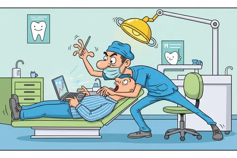Cartoon: What Software Do Most Dentists Use?