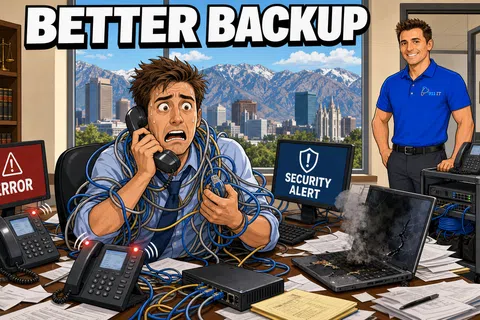 Cartoon: In-House IT vs Managed IT Services for Legal: Which Is Better?