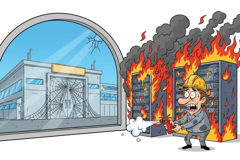 Cartoon: What Disaster Recovery Plan Works for Engineering Firms