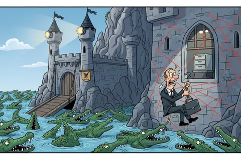 Cartoon: What is required by the Federal Trade Commission Safeguards rule for tax and accounting practices?