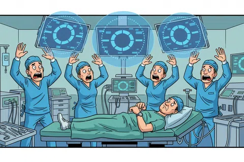Cartoon: How Much Does Downtime Cost a Healthcare Business