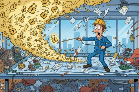 Cartoon: SOC 2 IT Requirements for Engineering Firms: What You Need to Know