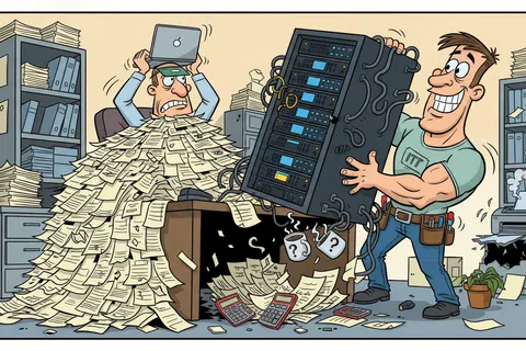 Cartoon: Who Are the Best Companies in the IT Services Field in Salt Lake City?
