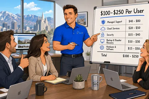 Cartoon: What Should a Real Estate Business Budget for IT Support?