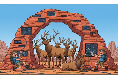 Cartoon: Why Are So Many Tech Companies in Utah?